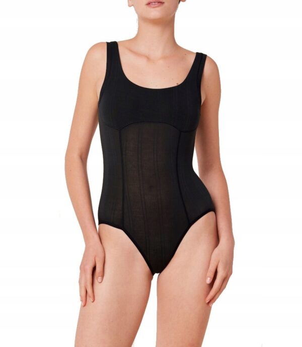 Triumph Body Beauty Layers X czarne bez fiszbin rozmiar XS