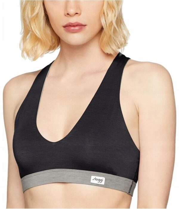 Triumph biustonosz miękki wielokolorowy Sloggi Women Move FLOW Top 2 r. XS