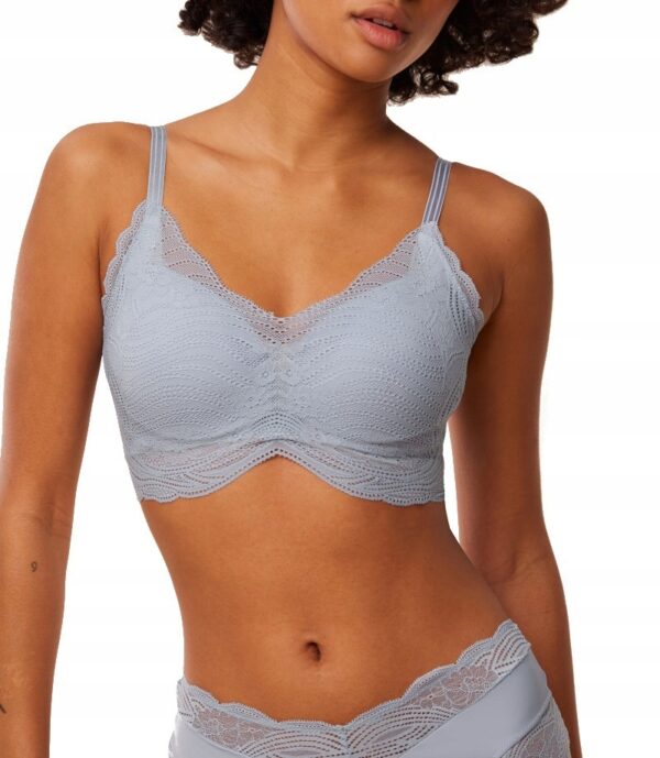 Triumph Lift Smart P EX biustonosz usztywniany szary rozmiar XL