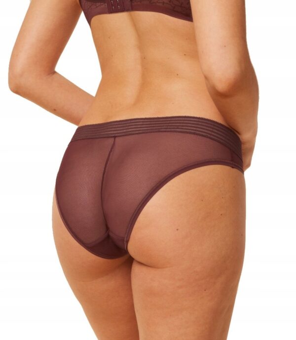 Triumph Tempting Sheer Highleg Tai majtki damskie Figi rozmiar L