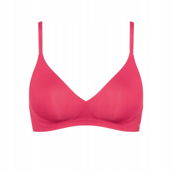 Sloggi Body Adapt Soft Bra biustonosz miękki różowy rozmiar XS