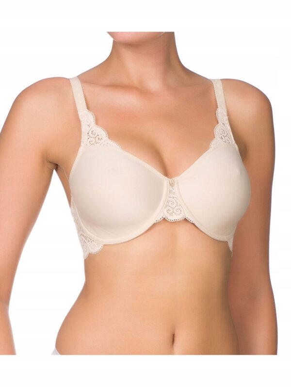 Triumph Amourette 300 W01 biustonosz minimizer beżowy  fiszbiny rozmiar 75C