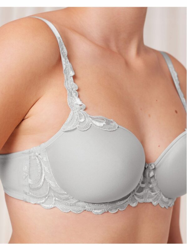 Triumph Modern Finesse WP biustonosz usztywniany szary rozmiar 85D