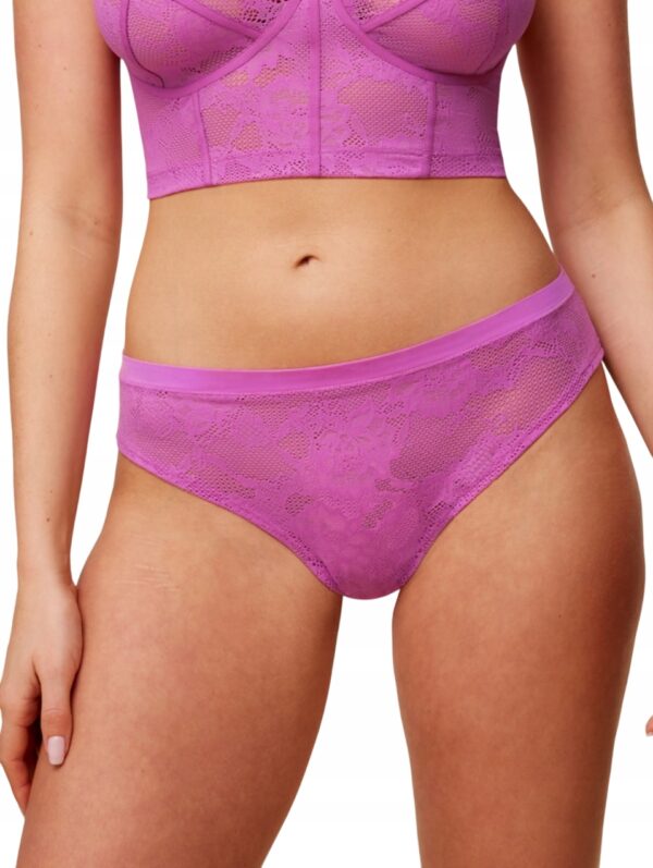 TRIUMPH SMART DECO BRAZILIAN EX brazyliany koronkowe 2 / 44-50 / XL-4XL