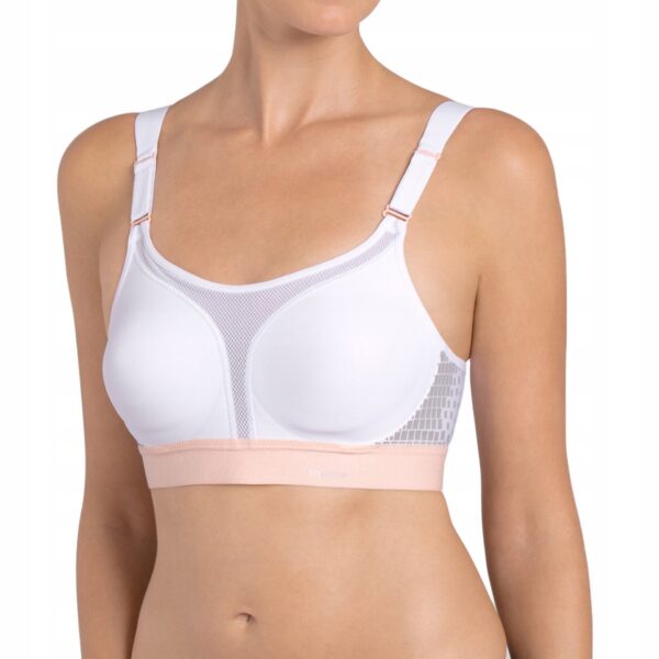 Triaction Traction Extreme Lite N EX biustonosz sportowy biały rozmiar 90C