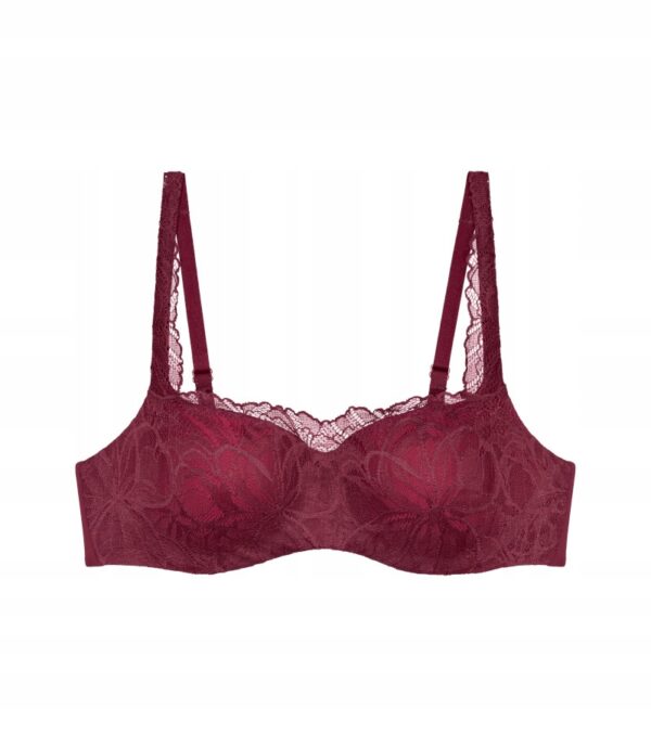 Balkonetka na fiszbinie Triumph Body Make-Up Illusion Lace Balconette 75B