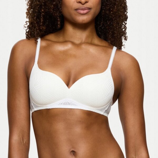 Biustonosz usztywniany bez fiszbin Triumph Delightful Spotlight P 70B