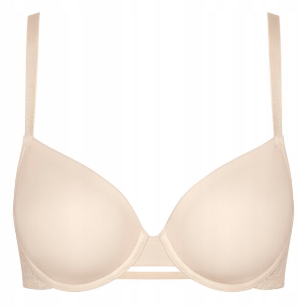Biustonosz usztywniany beżowy Triumph Vivid Spotlight WHP 75C