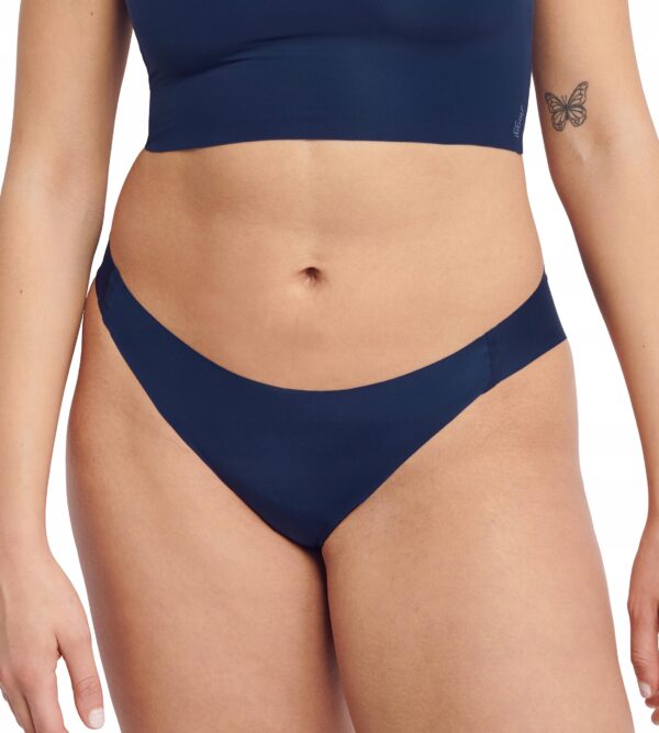 FIGI Sloggi ZERO Feel HIGH Leg bezszwowe MAJTKI DAMSKIE z elastanem L 40