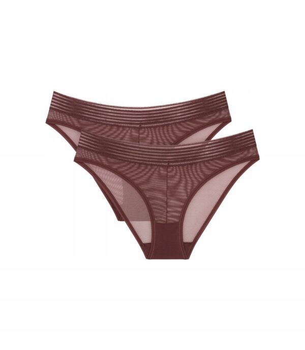 Triumph Tempting Sheer Highleg Tai majtki damskie Figi rozmiar L