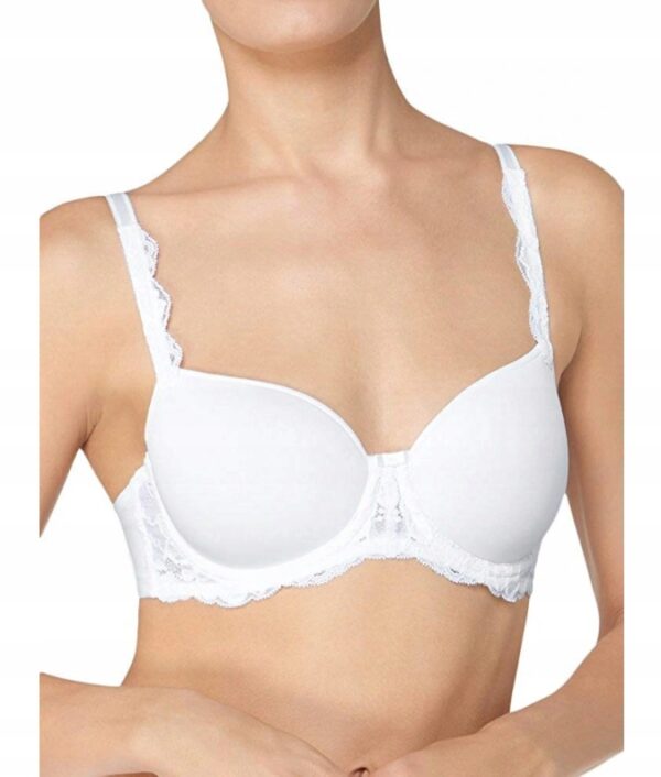 TRIUMPH  Amourette Charm WP  biustonosz z fiszbiną r.75F