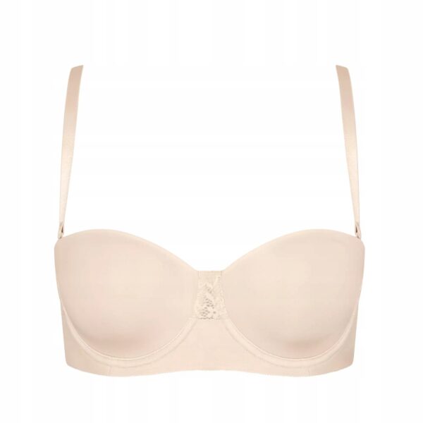 Biustonosz TRIUMPH beżowy usztywniany Vivid Spotlight WDP 80B