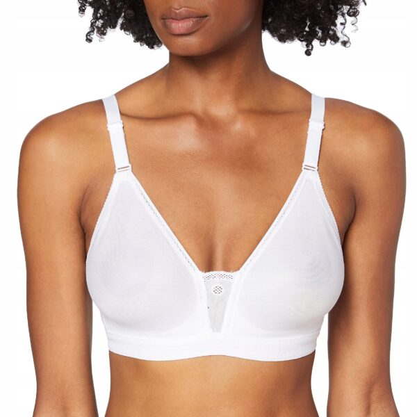 Triumph Traction Trophy N biustonosz sportowy biały rozmiar 75E