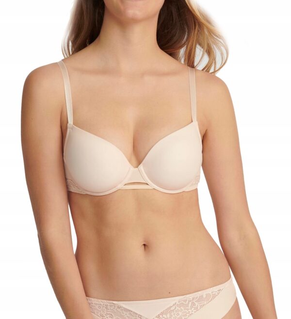 Triumph biustonosz Vivid Spotlight WHP usztywniany beżowy rozmiar 85A