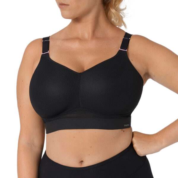 Triaction Traction Hybrid Lite P EX biustonosz sportowy czarny rozmiar 85C