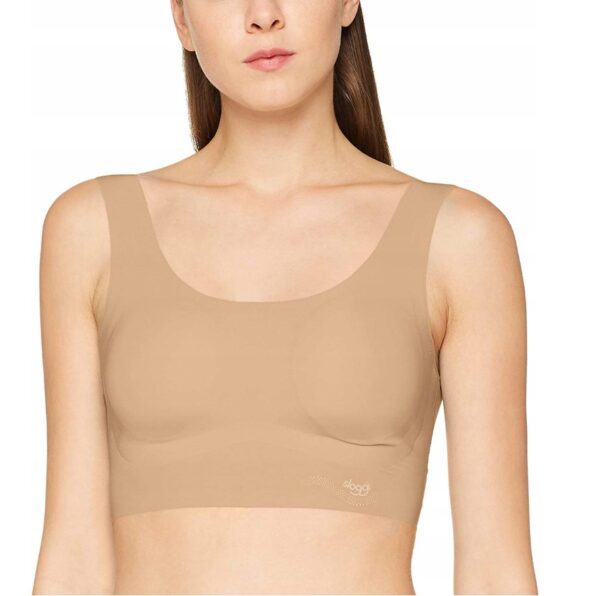 Biustonosz bez fiszbin Sloggi by Triumph Zero Feel Top 00SH 34 ( XS )