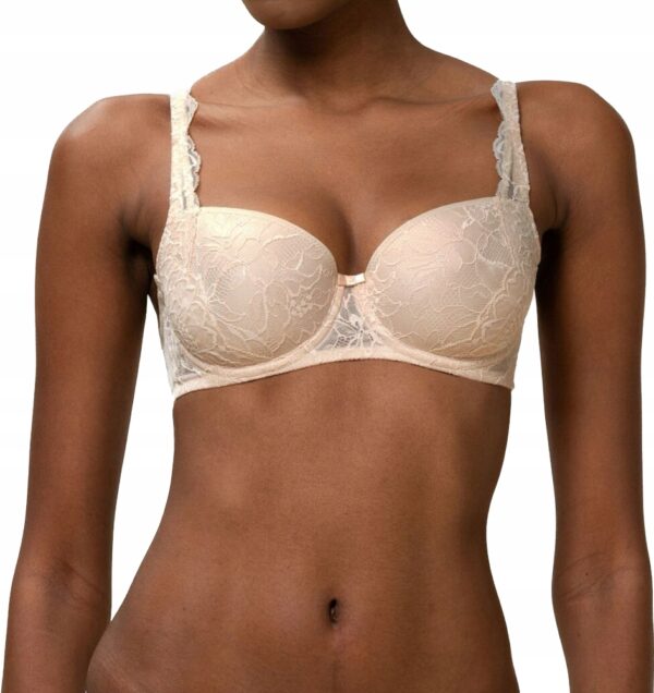 Triumph 10201686 Amourette Charm WHP02 kremowy 75D Biustonosz USZTYWNIANY