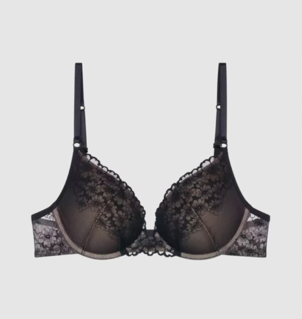 Triumph Bright Spotlight WHU biustonosz push-up czarny rozmiar 75E