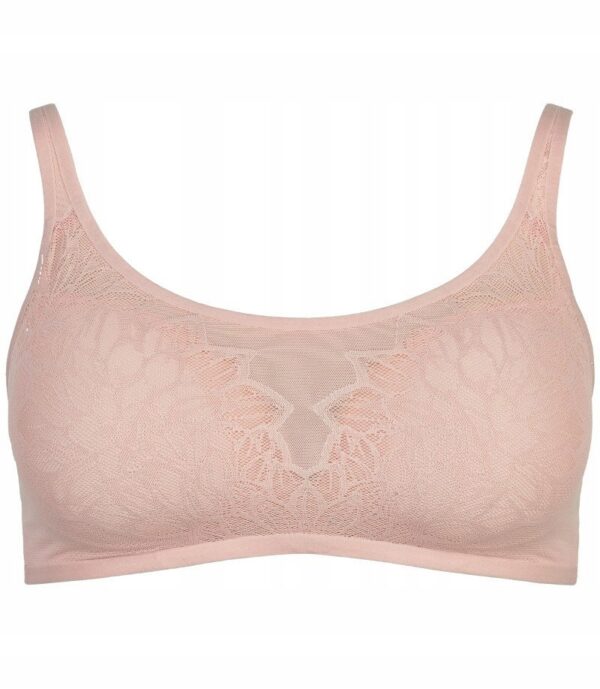 Triumph Fit Smart P EX biustonosz usztywniany brązowy rozmiar S