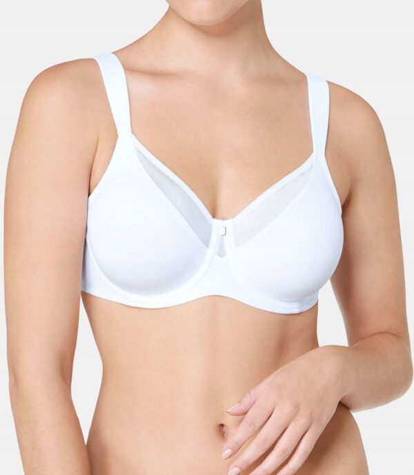 Triumph True Shape Sensation W01 biustonosz modelujący biały rozmiar 90F