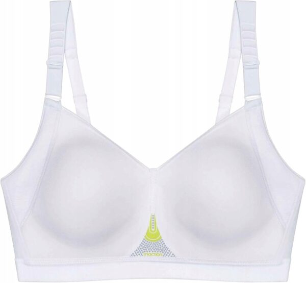 Triumph Traction Gravity Lite N EX biustonosz sportowy biały rozmiar 70E