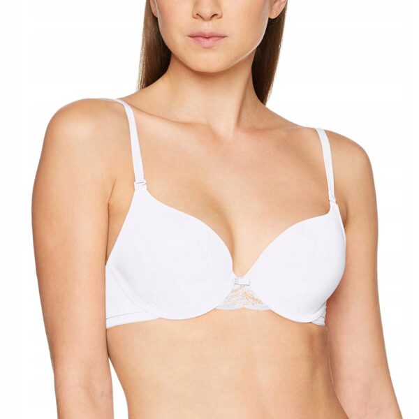 Triumph Lovely micro WHPM biustonosz usztywniany biały rozmiar 80D