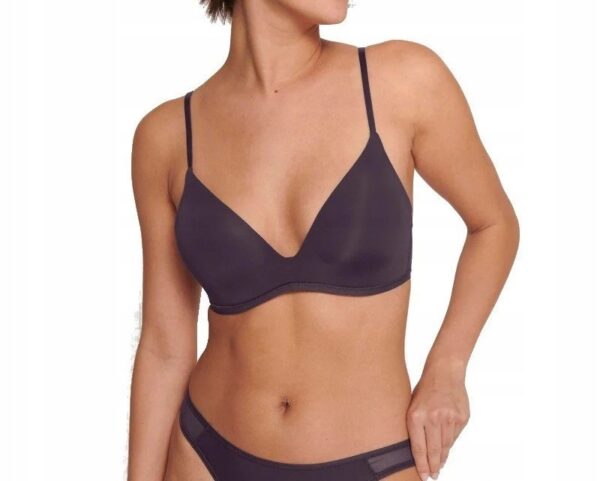 Sloggi Soft Adapt PU biustonosz push-up fioletowy rozmiar XL