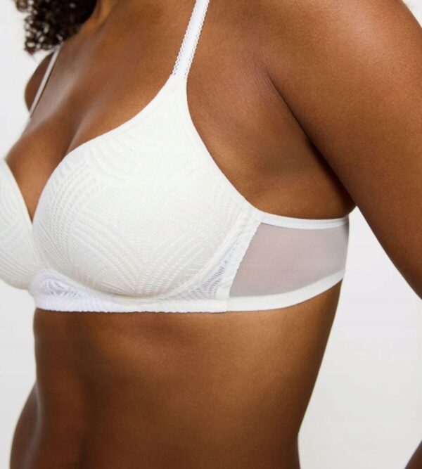 Triumph – Delightful Spotlight P – biały miękki – 80 B