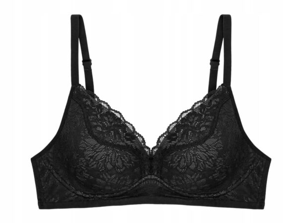 Triumph Fit Smart P01 EX biustonosz usztywniany czarny rozmiar XXL