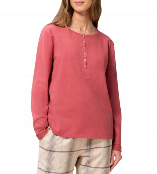 TRIUMPH Mix & Match LSL TOP BUTTONS góra od piżamy damska bawełna r. 38