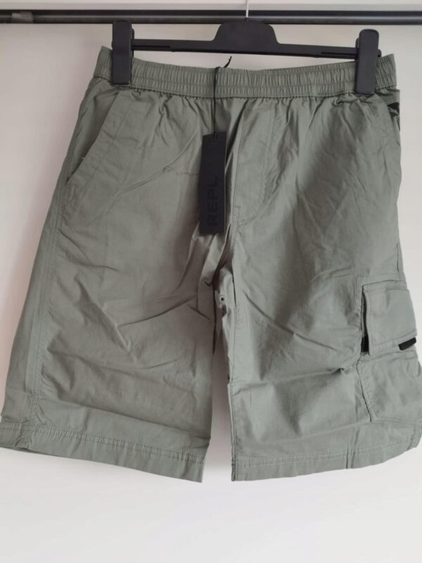 Replay spodenki męskie oliwkowe, rozmiar 31