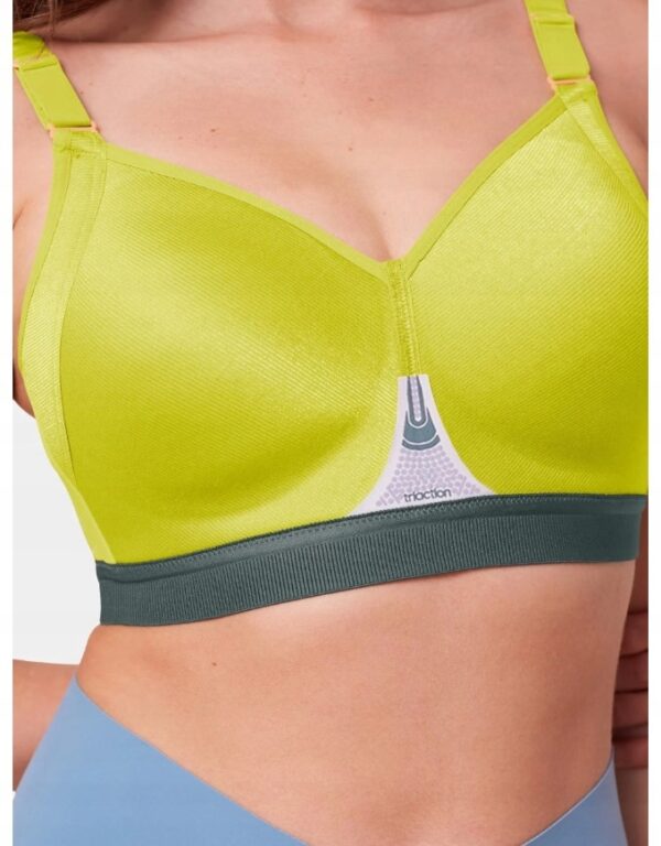 TRIUMPH TRIACTION GRAVITY LITE P EX usztywniany biustonosz sportowy 90B