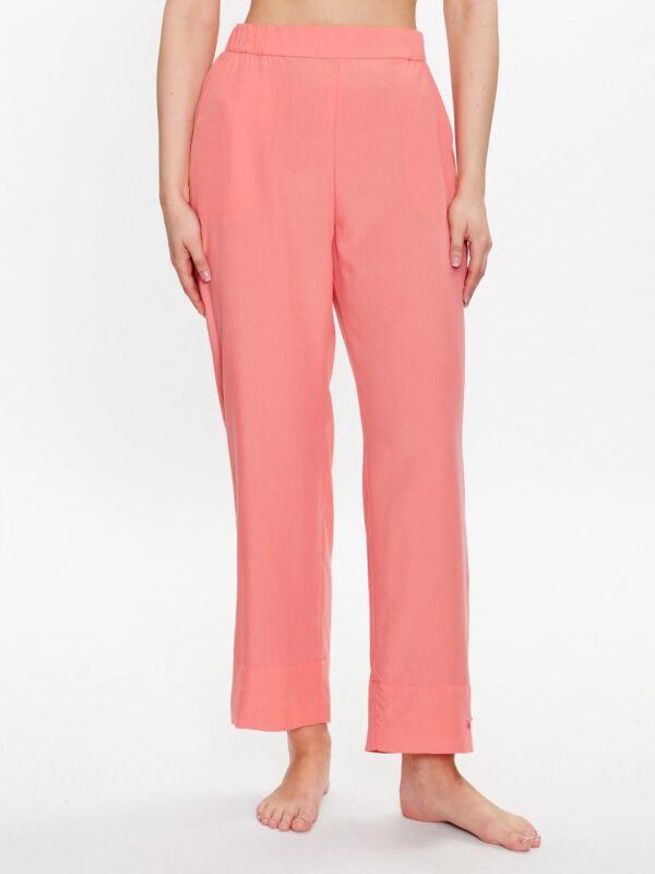 Spodnie damskie Triumph Thermal MyWear Cosy Trousers Lyocell różowe 42