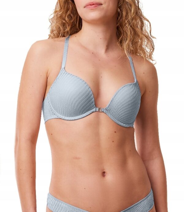 Triumph Harmony Spotlight WHUF biustonosz push-up szary rozmiar 80E