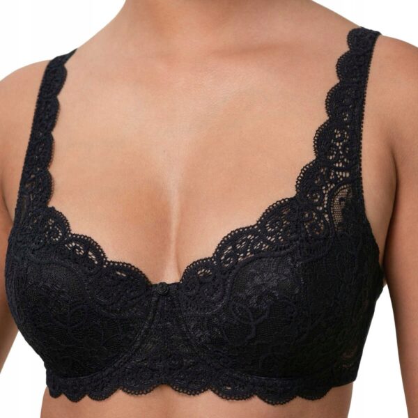 Triumph Amourette 300 WHP biustonosz usztywniany czarny rozmiar 85A