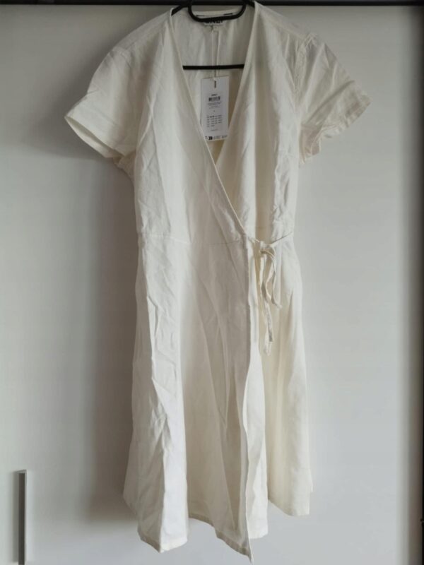 Only sukienka damska beżowa, rozmiar L