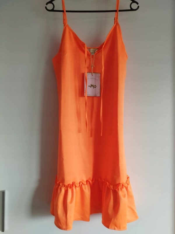 MyMo sukienka damska pomarańczowa, rozmiar XS