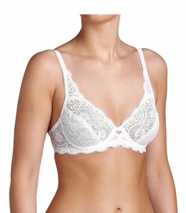 Biustonosz miękki fiszbiny biały Triumph Amourette 300 W roz. 90C