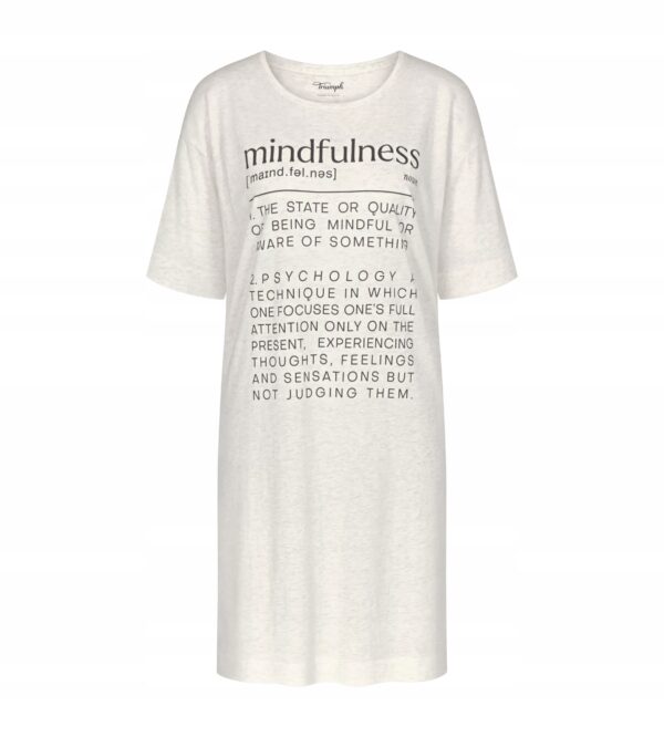 Triumph koszula nocna damska NDK SSL 10 CO/MD 42