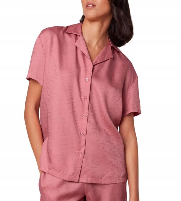 TRIUMPH SILKY SENSUALITY J SHIRT 01 koszulowa góra od piżamy damska r. 40