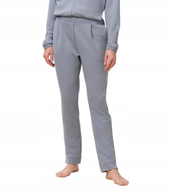 Dresowe SPODNIE DAMSKIE szare Triumph Thermal TRACKSUIT TROUSER X 42