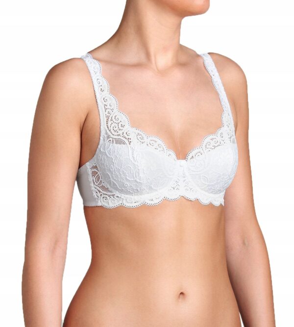 Triumph Amourette 300 WHP biustonosz usztywniany biały rozmiar 80B