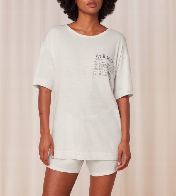 Wygodna piżama damska dwuczęściowa Bawełniana Triumph Sets PSK 10 CO/MD 40