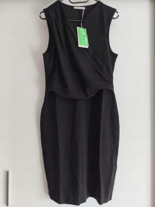 Anna Field sukienka damska czarna, rozmiar 40