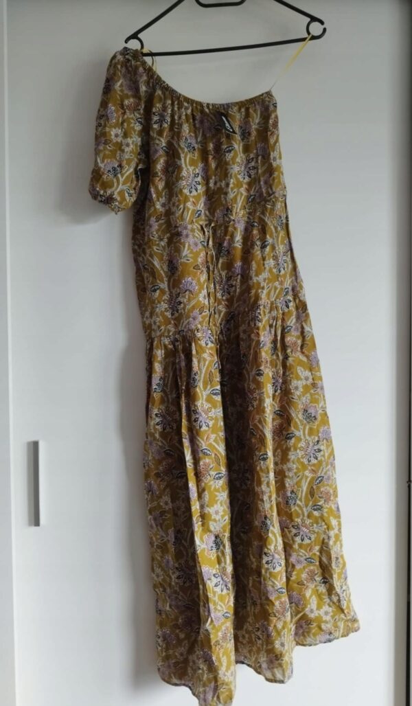 Etam sukienka damska wielokolorowa, rozmiar XS