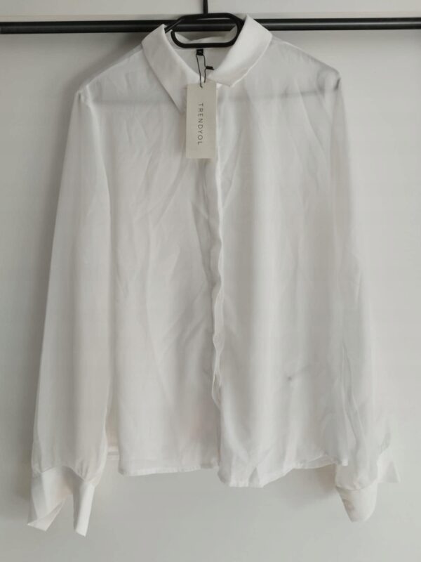 Trendyol koszula damska biała, rozmiar 40