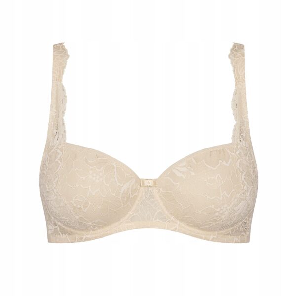 Triumph Amourette Charm WHP02 biustonosz usztywniany beżowy rozmiar 85D