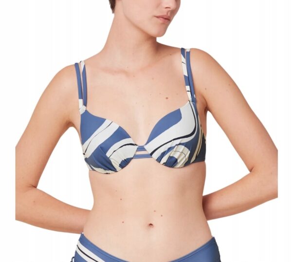 TRIUMPH SUMMER ALLURE WP biustonosz góra bikini usztywniany 38B / 75B