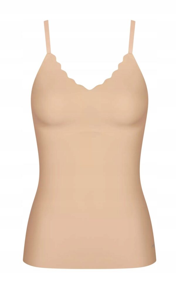 Sloggi ZERO Feel Wavy Bra Shirt koszulka z usztywnieniem XS